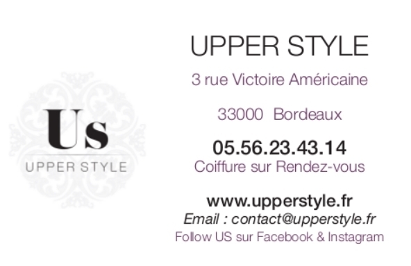  - UPPER STYLE by Claude Boscher 